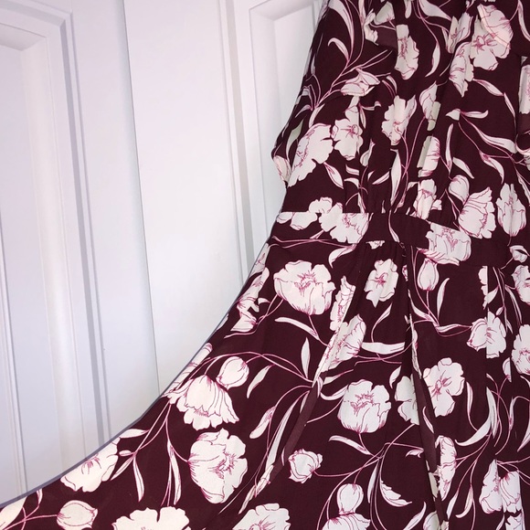 Lauren Conrad Runway ruffled midi sleeveless - Picture 4 of 8